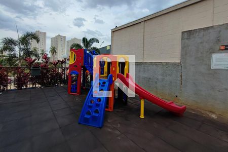Área comum - Playground de apartamento à venda com 2 quartos, 43m² em Parque Industrial, Campinas