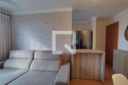 Apartamento à venda com 43m², 2 quartos e 1 vagaSala