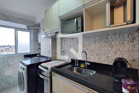 Apartamento à venda com 43m², 2 quartos e 1 vagaCozinha 