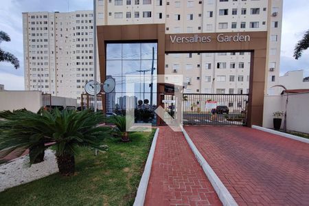 Fachada do Condomínio  de apartamento à venda com 2 quartos, 43m² em Parque Industrial, Campinas