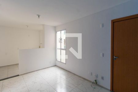 Sala de apartamento para alugar com 2 quartos, 40m² em São Luiz, Gravataí