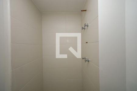 Banheiro de kitnet/studio à venda com 1 quarto, 26m² em Campo Belo, São Paulo