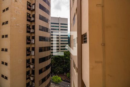 Vista da sala de apartamento à venda com 2 quartos, 63m² em Jabaquara, São Paulo