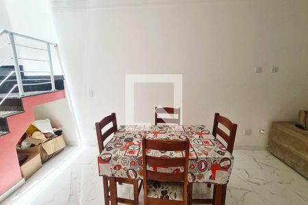 Sala de Jantar de casa à venda com 3 quartos, 107m² em Quinta da Paineira, São Paulo