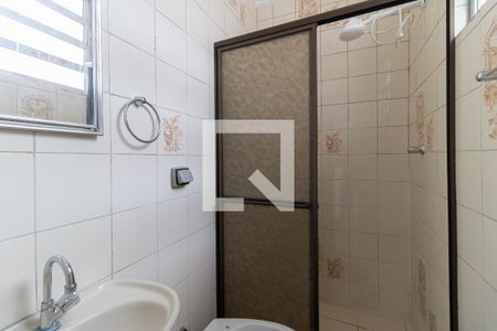 Banheiro de apartamento para alugar com 1 quarto, 60m² em São João Clímaco, São Paulo