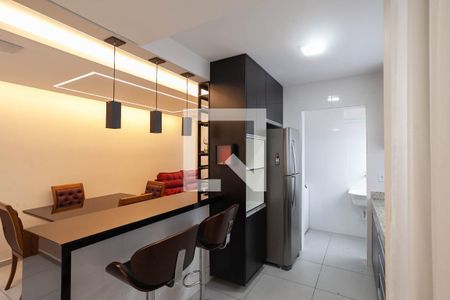 Apartamento à venda com 54m², 2 quartos e 1 vagaCozinha