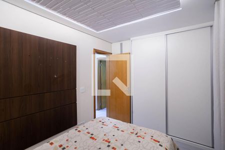 Quarto 1 de apartamento à venda com 2 quartos, 54m² em São Gotardo, Contagem
