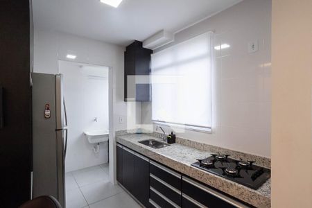 Apartamento à venda com 54m², 2 quartos e 1 vagaCozinha