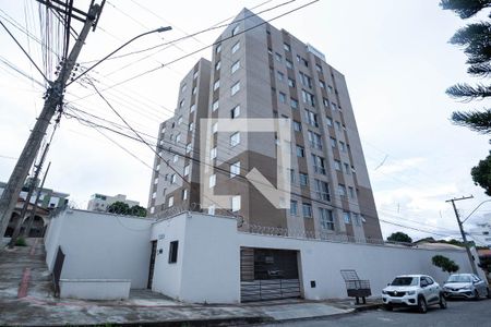 Apartamento à venda com 54m², 2 quartos e 1 vagaFachada do prédio