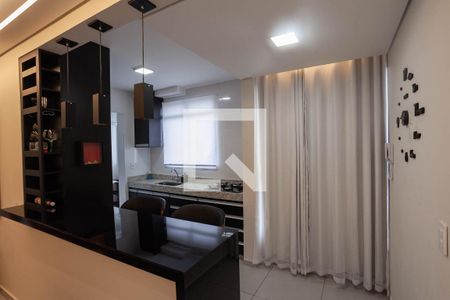 Apartamento à venda com 54m², 2 quartos e 1 vagaCozinha