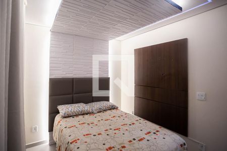 Quarto 1 de apartamento à venda com 2 quartos, 54m² em São Gotardo, Contagem