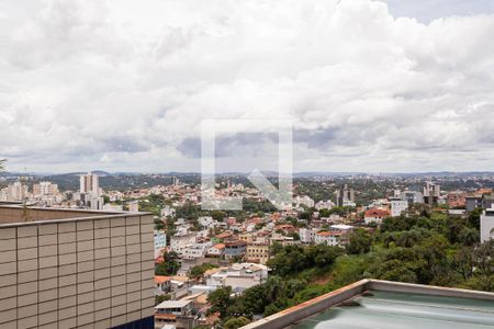 Apartamento para alugar com 47m², 2 quartos e 2 vagasVista da sala