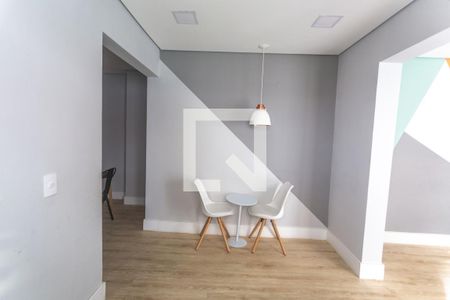 Apartamento à venda com 41m², 2 quartos e sem vagaSalão de jogos