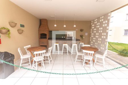 Apartamento à venda com 41m², 2 quartos e sem vagaChurrasqueira