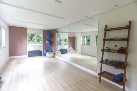 Apartamento à venda com 41m², 2 quartos e sem vagaAcademia