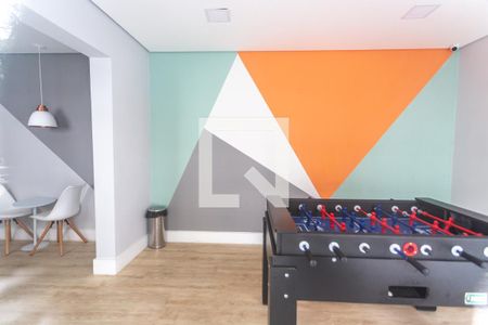 Apartamento à venda com 41m², 2 quartos e sem vagaSalão de jogos