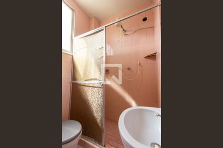 Banheiro de kitnet/studio à venda com 1 quarto, 30m² em Centro, Rio de Janeiro