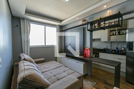 Sala de apartamento à venda com 2 quartos, 47m² em Protásio Alves, Porto Alegre