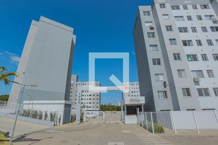Apartamento à venda com 47m², 2 quartos e 1 vagaFachada