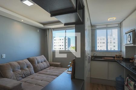 Sala de apartamento à venda com 2 quartos, 47m² em Protásio Alves, Porto Alegre