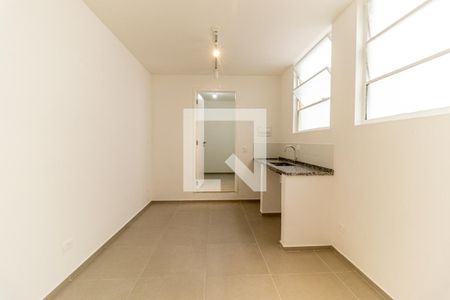 Studio para alugar com 35m², 1 quarto e sem vagaCozinha