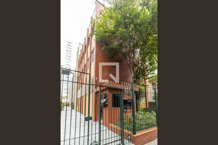 Studio para alugar com 35m², 1 quarto e sem vagaFachada