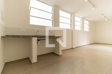 Studio para alugar com 35m², 1 quarto e sem vagaCozinha