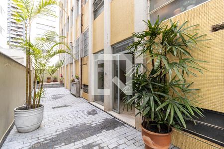 Studio para alugar com 35m², 1 quarto e sem vagaEntrada