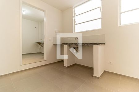 Studio para alugar com 35m², 1 quarto e sem vagaCozinha