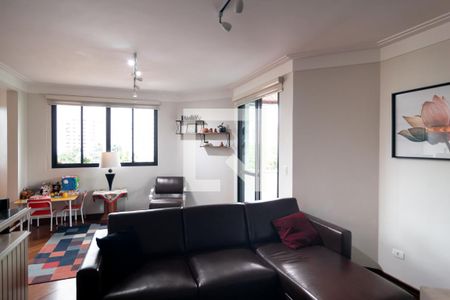 Sala de apartamento à venda com 4 quartos, 162m² em Campo Belo, São Paulo