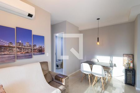 Sala de apartamento para alugar com 1 quarto, 43m² em Centro, Campinas