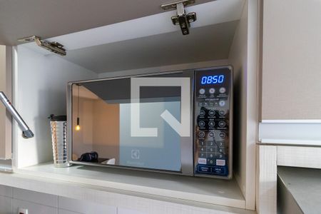 Apartamento para alugar com 43m², 1 quarto e 1 vaga Apartamento para alugar com 43m², 1 quarto e 1 vagaCozinha - Micro-ondas