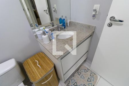 Apartamento para alugar com 43m², 1 quarto e 1 vaga Apartamento para alugar com 43m², 1 quarto e 1 vagaBanheiro