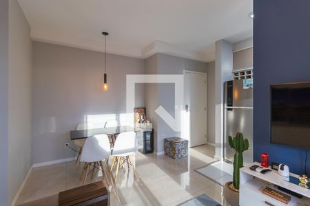 Sala de apartamento para alugar com 1 quarto, 43m² em Centro, Campinas