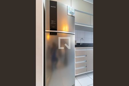 Apartamento para alugar com 43m², 1 quarto e 1 vaga Apartamento para alugar com 43m², 1 quarto e 1 vagaCozinha - Geladeira