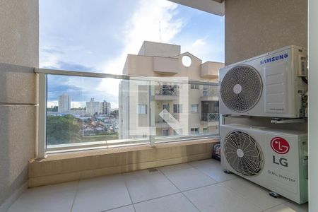Sacada de apartamento para alugar com 1 quarto, 43m² em Centro, Campinas