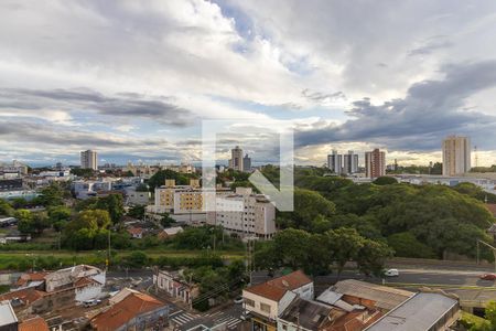 Vista da sacada de apartamento para alugar com 1 quarto, 43m² em Centro, Campinas