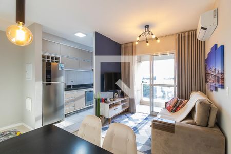 Sala de apartamento para alugar com 1 quarto, 43m² em Centro, Campinas