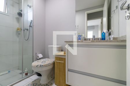 Banheiro de apartamento para alugar com 1 quarto, 43m² em Centro, Campinas