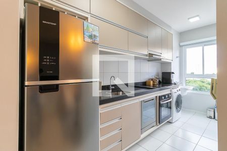 Cozinha de apartamento para alugar com 1 quarto, 43m² em Centro, Campinas