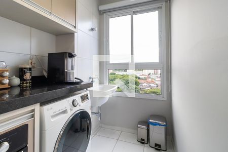 Área de serviço de apartamento para alugar com 1 quarto, 43m² em Centro, Campinas