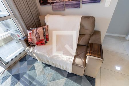 Sala de apartamento para alugar com 1 quarto, 43m² em Centro, Campinas