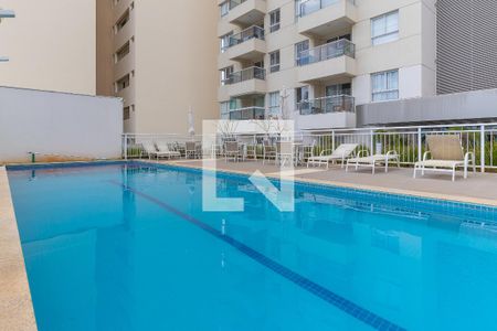 Área comum - Piscina de apartamento para alugar com 1 quarto, 43m² em Centro, Campinas