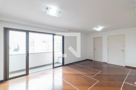 Sala de apartamento à venda com 4 quartos, 134m² em Centro, Santo André