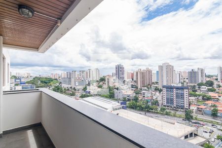 Varanda da Sala de apartamento à venda com 4 quartos, 134m² em Centro, Santo André
