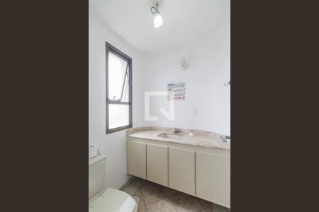 Lavabo de apartamento à venda com 4 quartos, 134m² em Centro, Santo André