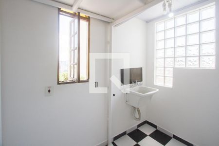 Área de Serviço de casa para alugar com 2 quartos, 110m² em Vila das Belezas, São Paulo