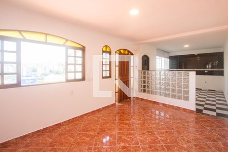 Sala de casa para alugar com 2 quartos, 110m² em Vila das Belezas, São Paulo