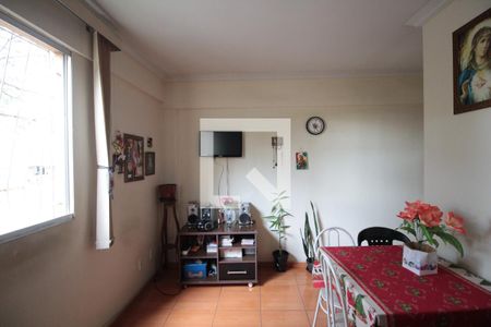 Sala de apartamento à venda com 2 quartos, 70m² em Jaqueline, Belo Horizonte
