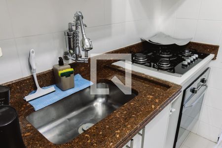 Apartamento para alugar com 80m², 3 quartos e 2 vagasCozinha Pia